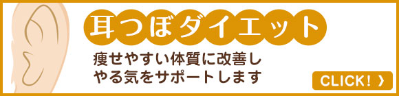 耳つぼダイエット